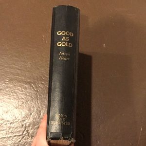 🎁 3/$15 - Good As Gold by Joseph Heller